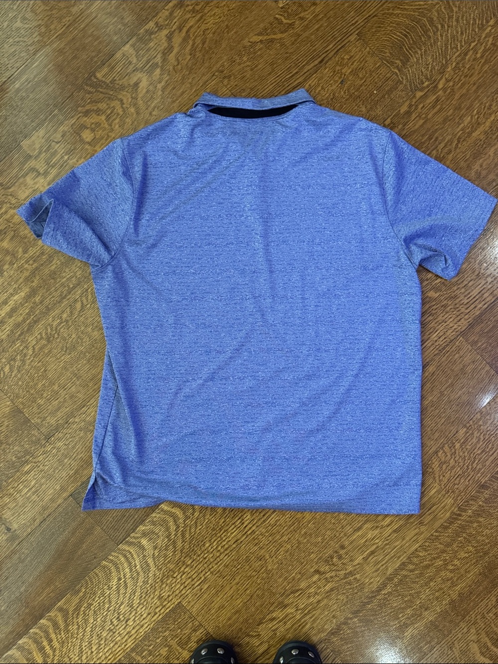 Nike Dri-FIT Chambers Bay Golf Polo Men’s XL Blue/purple Heather Performance - Picture 5 of 6